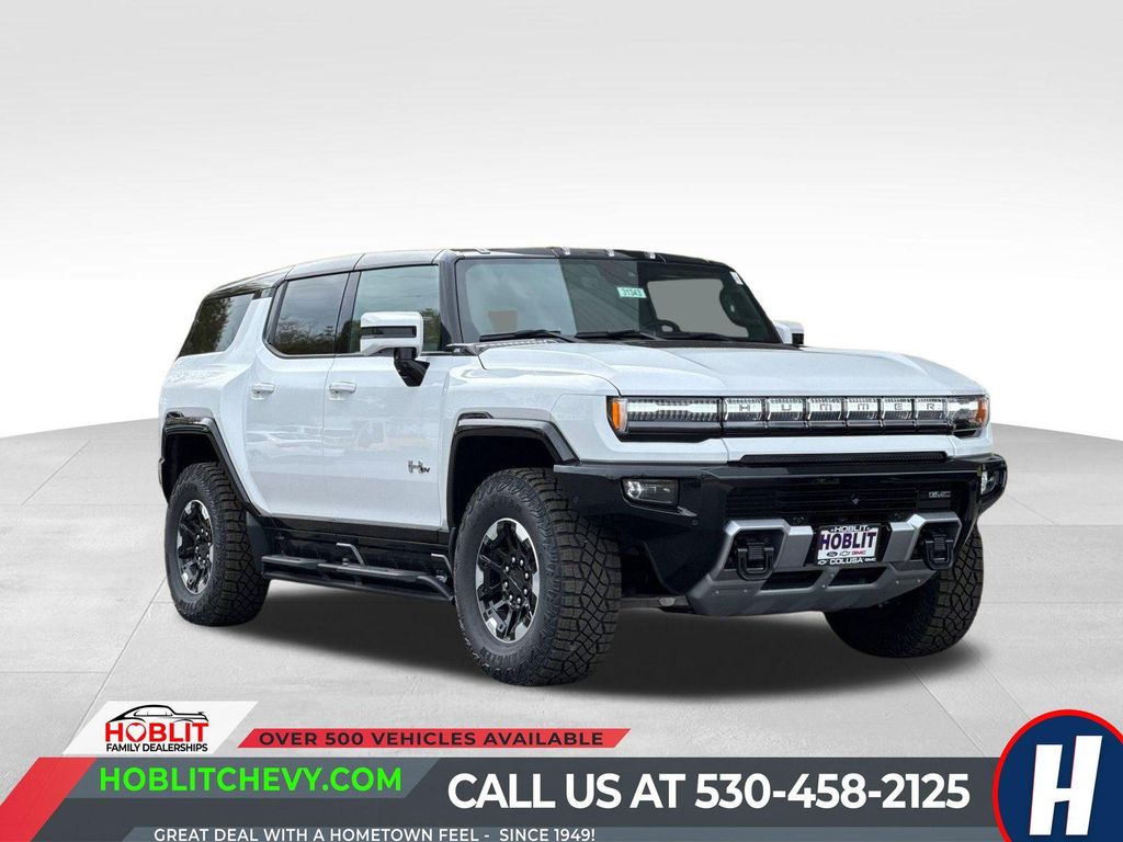 New 2025 GMC HUMMER EV SUV 2X