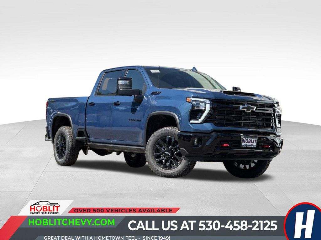New 2026 Chevrolet Silverado 2500 LTZ