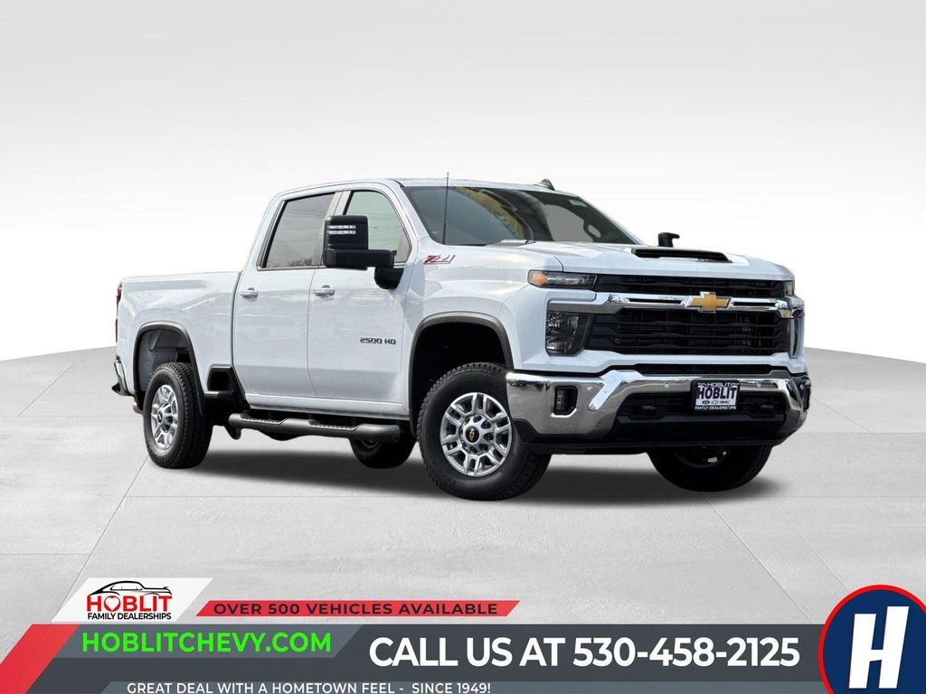 New 2026 Chevrolet Silverado 2500 LT