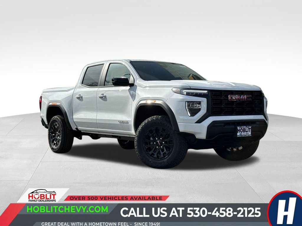 New 2026 GMC Canyon Elevation