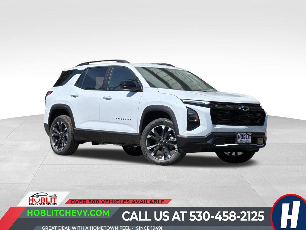 New 2026 Chevrolet Equinox FWD RS