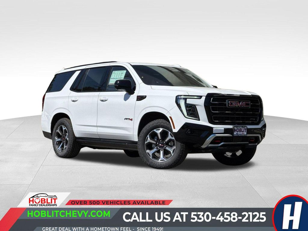 New 2026 GMC Yukon 4WD AT4 Ultimate