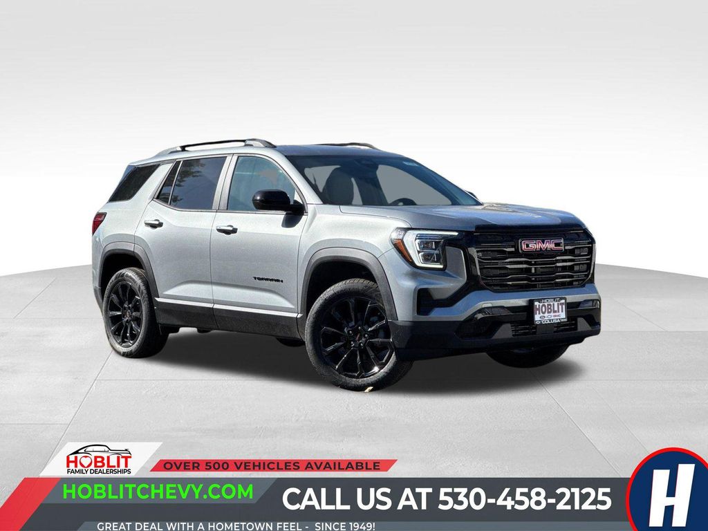New 2026 GMC Terrain FWD Elevation