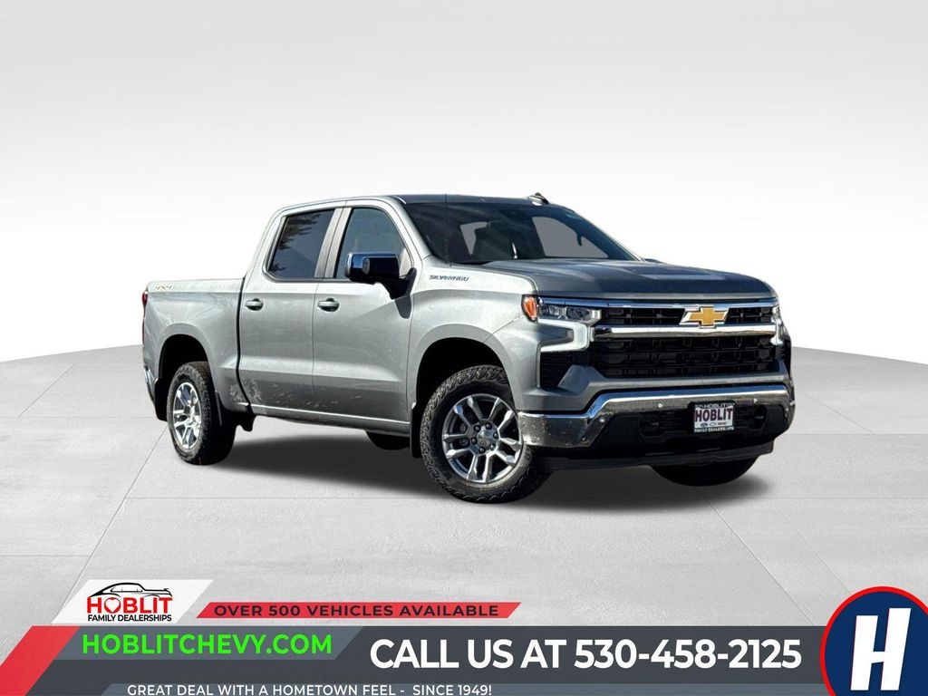 New 2026 Chevrolet Silverado 1500 LT