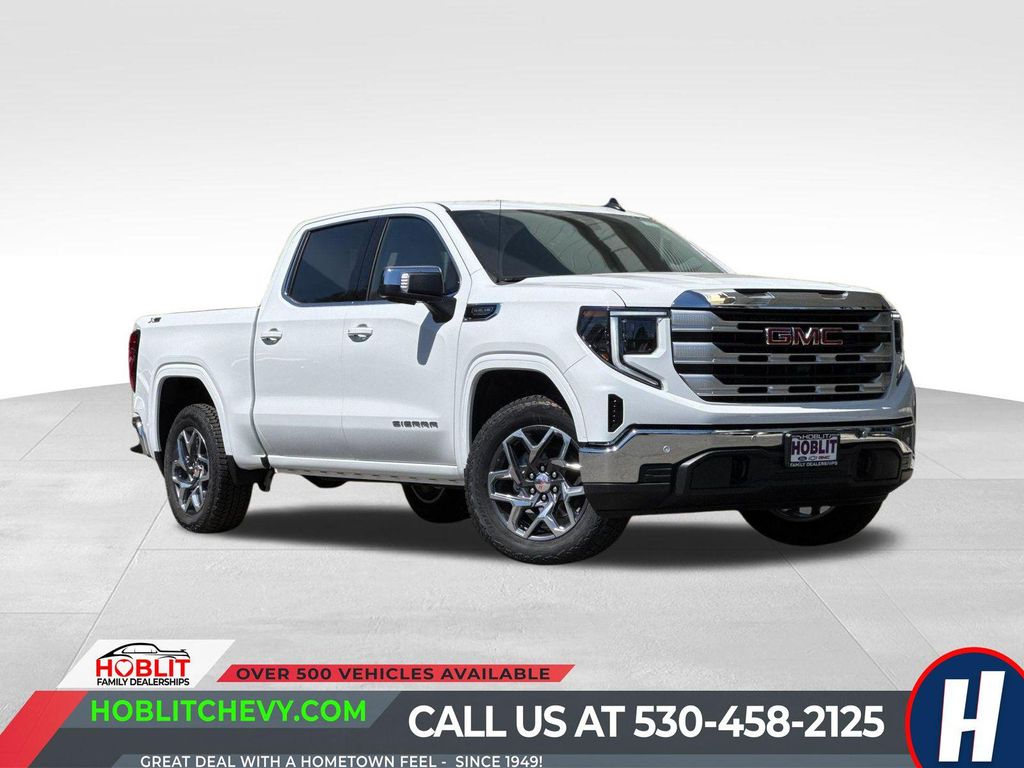 New 2026 GMC Sierra 1500 SLE