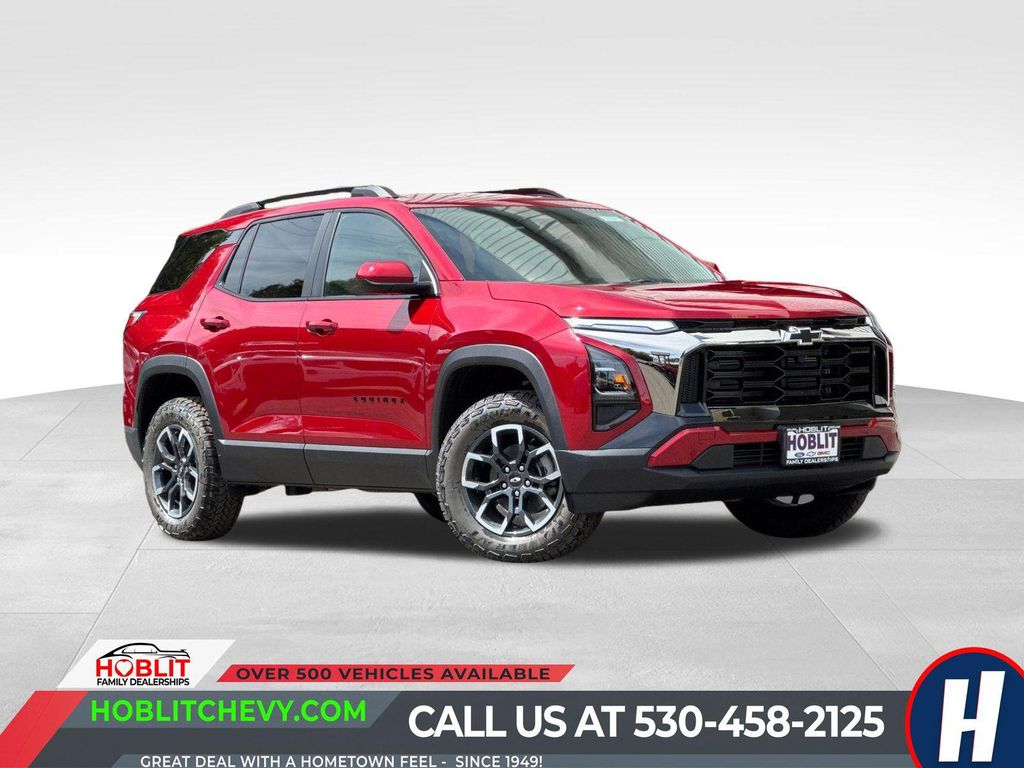 New 2027 Chevrolet Equinox FWD ACTIV