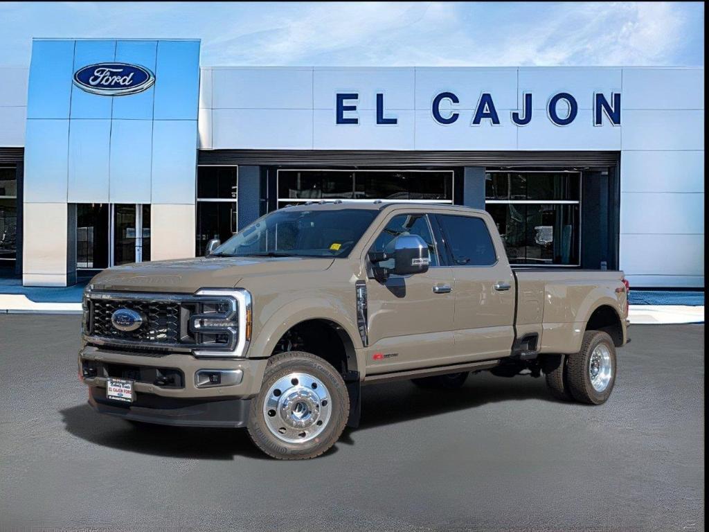 New 2026 Ford F-450 Platinum