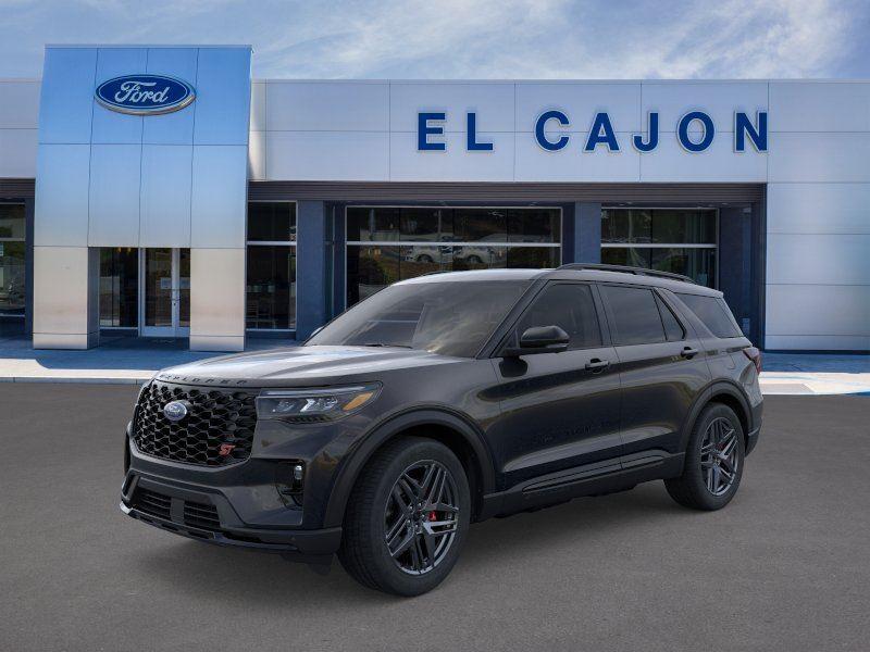 New 2026 Ford Explorer ST