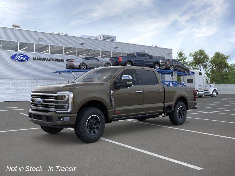 New 2026 Ford F-250 Platinum