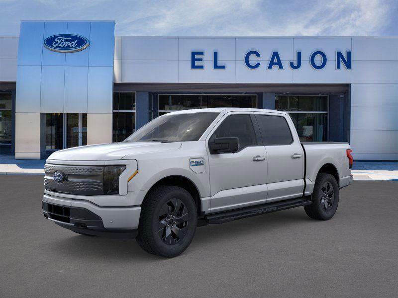 New 2025 Ford F-150 Lightning Flash