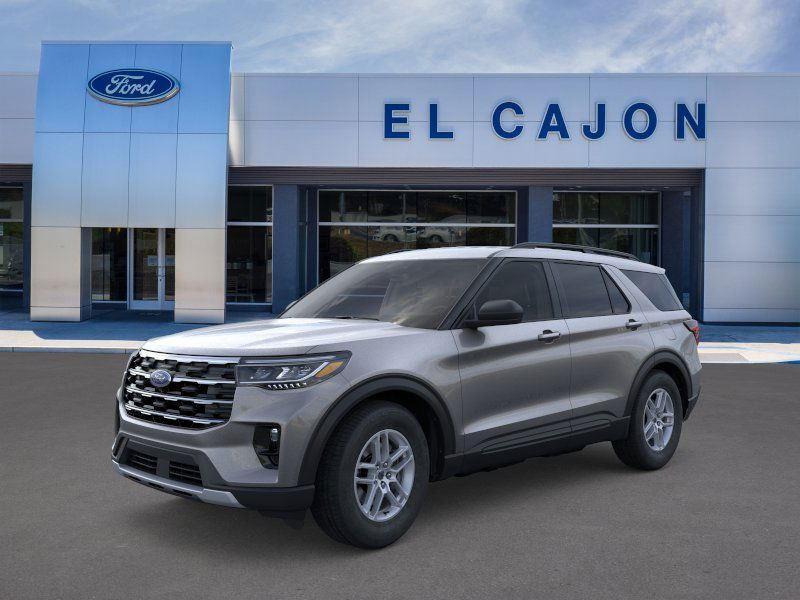 New 2026 Ford Explorer Active