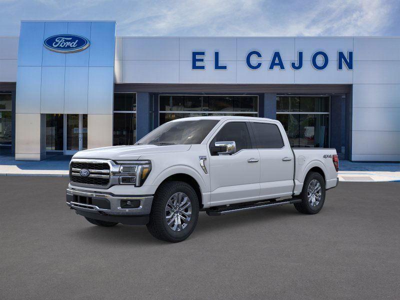 New 2025 Ford F-150 Lariat