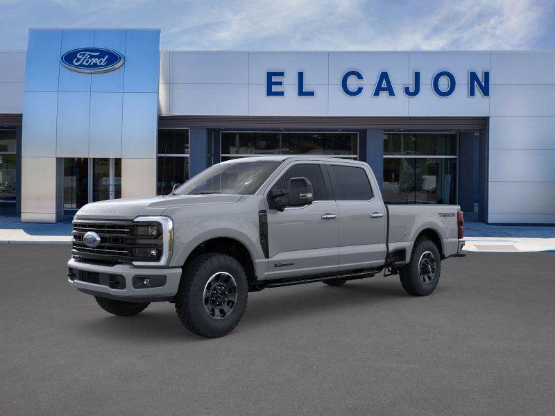 New 2026 Ford F-250 Platinum