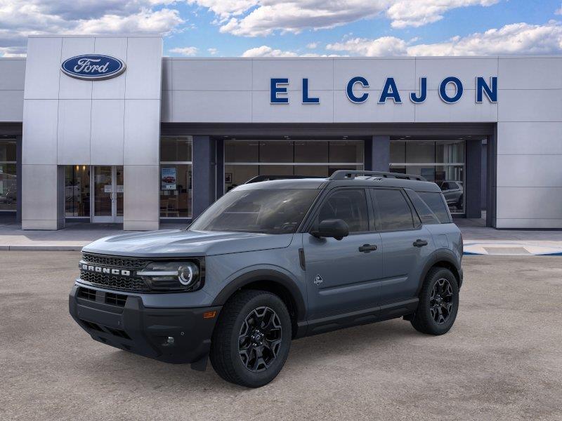 New 2026 Ford Bronco Sport Outer Banks