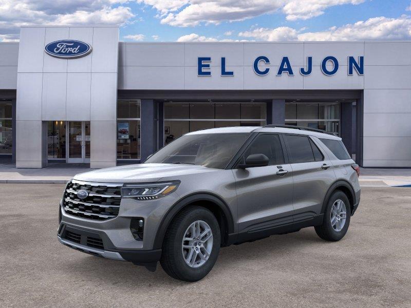New 2026 Ford Explorer Active