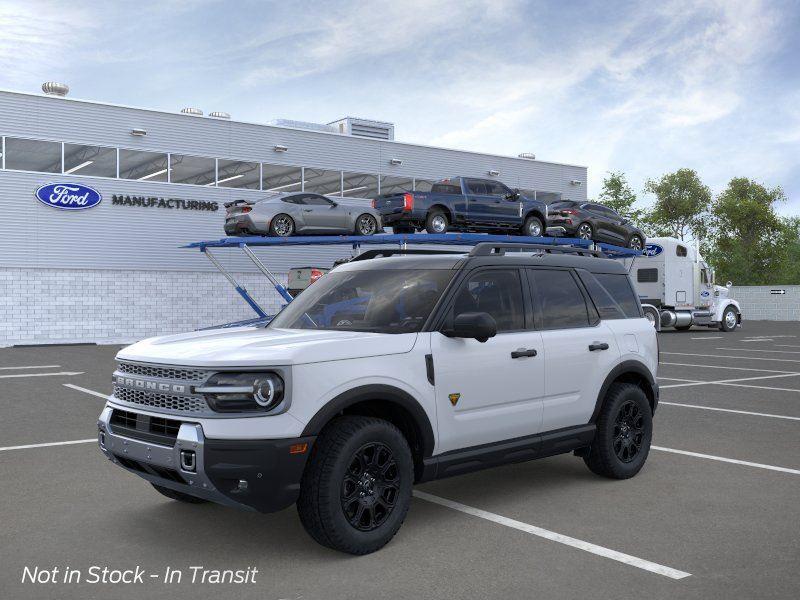 New 2026 Ford Bronco Sport Badlands