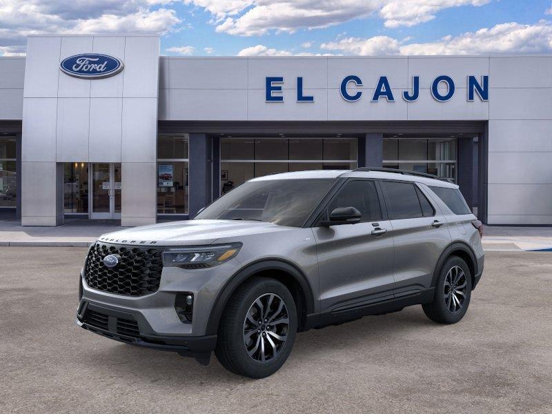 New 2026 Ford Explorer ST-Line