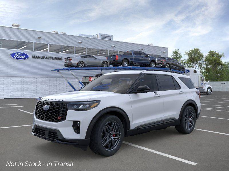 New 2026 Ford Explorer ST