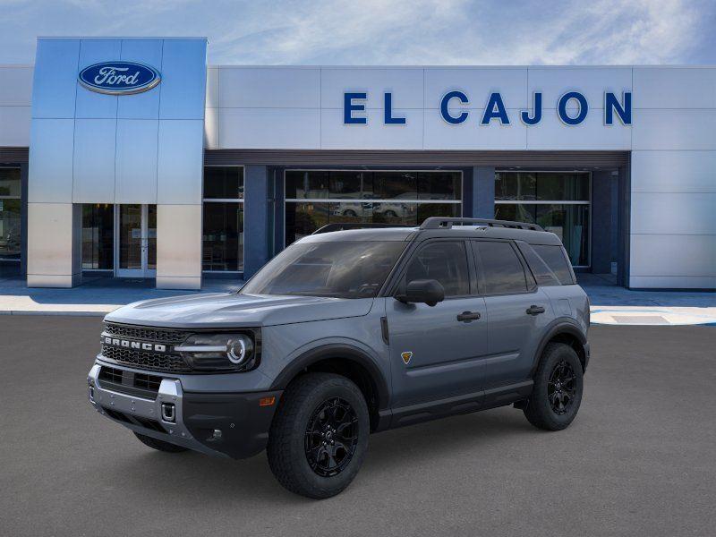 New 2026 Ford Bronco Sport Badlands