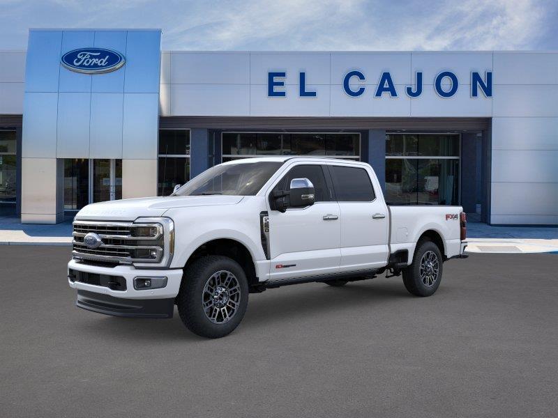 New 2026 Ford F-250 Platinum