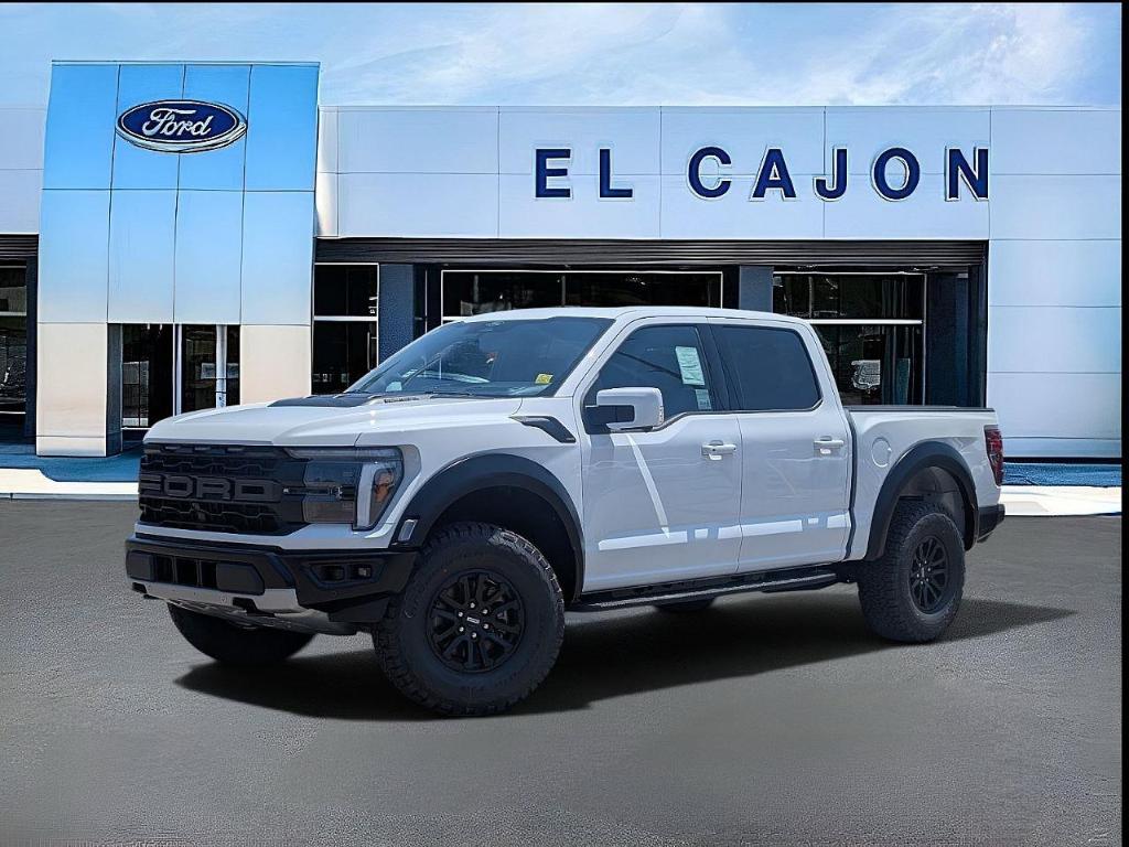 New 2026 Ford F-150 Raptor