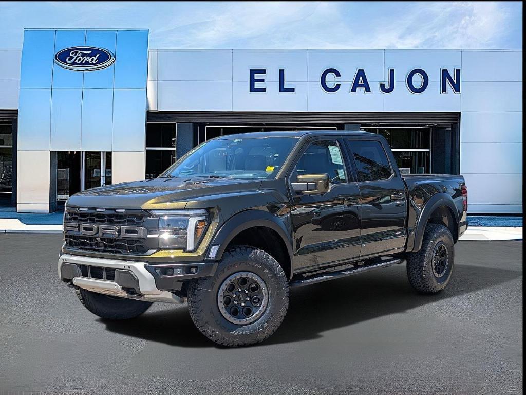New 2026 Ford F-150 Raptor