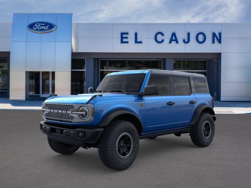 New 2026 Ford Bronco Badlands