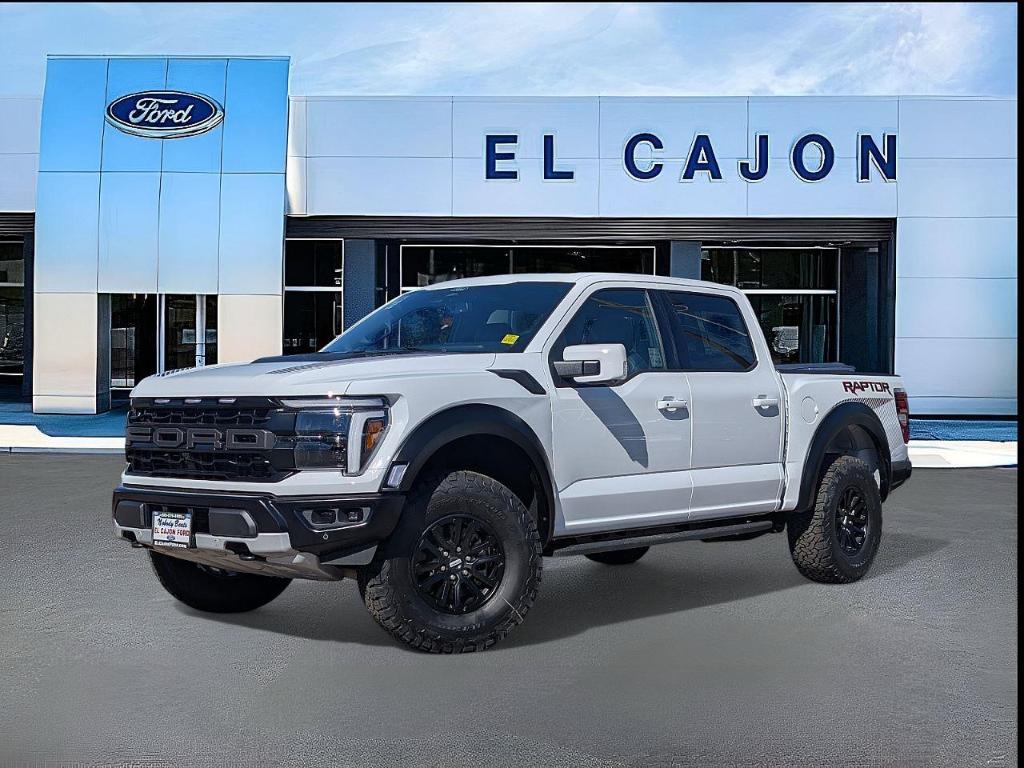New 2025 Ford F-150 Raptor
