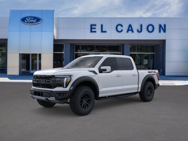 New 2025 Ford F-150 Raptor