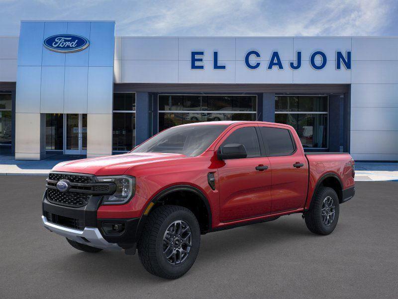 New 2025 Ford Ranger XLT