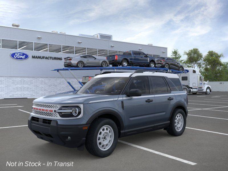 New 2026 Ford Bronco Sport Heritage
