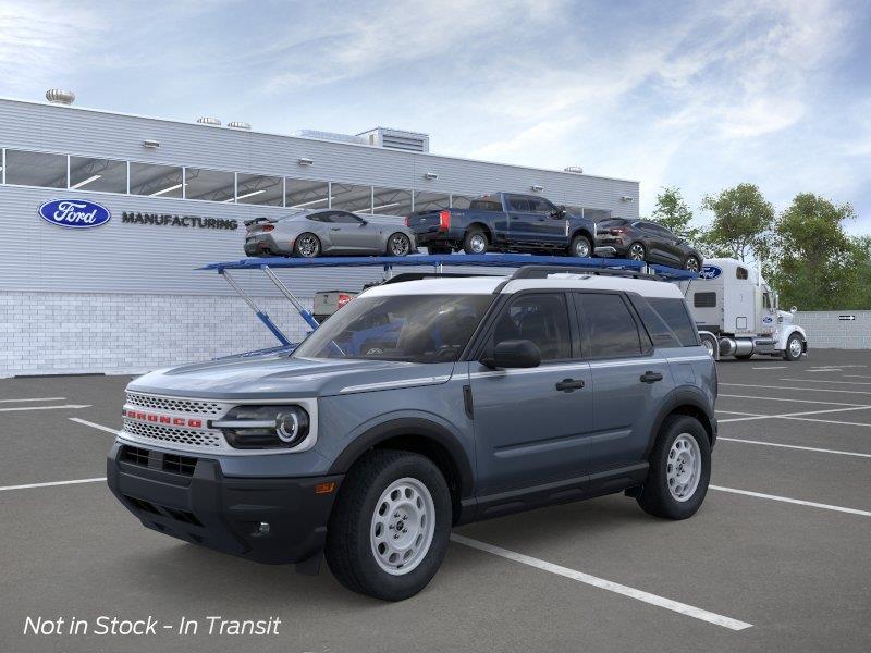 New 2026 Ford Bronco Sport Heritage