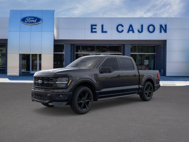 New 2026 Ford F-150 STX