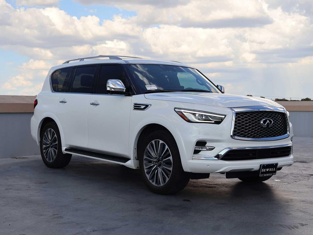 2024 Infiniti QX80 SENSORY AWD — фото 4