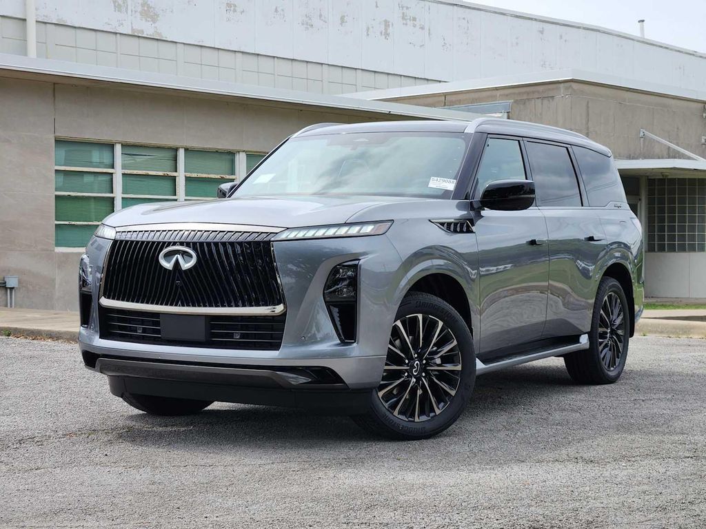 New 2026 INFINITI QX80 AUTOGRAPH AWD