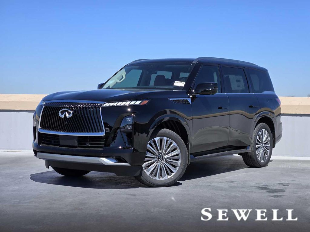 New 2026 INFINITI QX80 Luxe