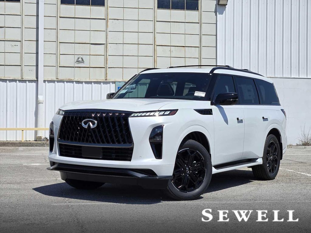 New 2026 INFINITI QX80 SPORT AWD