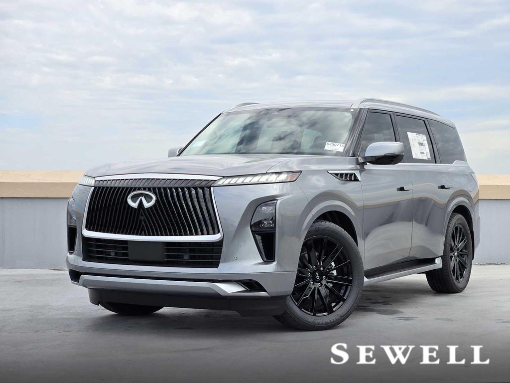 New 2026 INFINITI QX80 Luxe