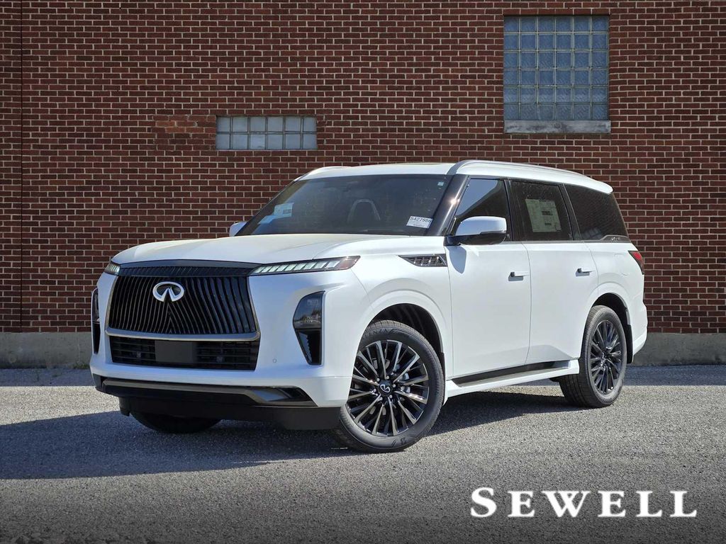 New 2026 INFINITI QX80 AUTOGRAPH AWD