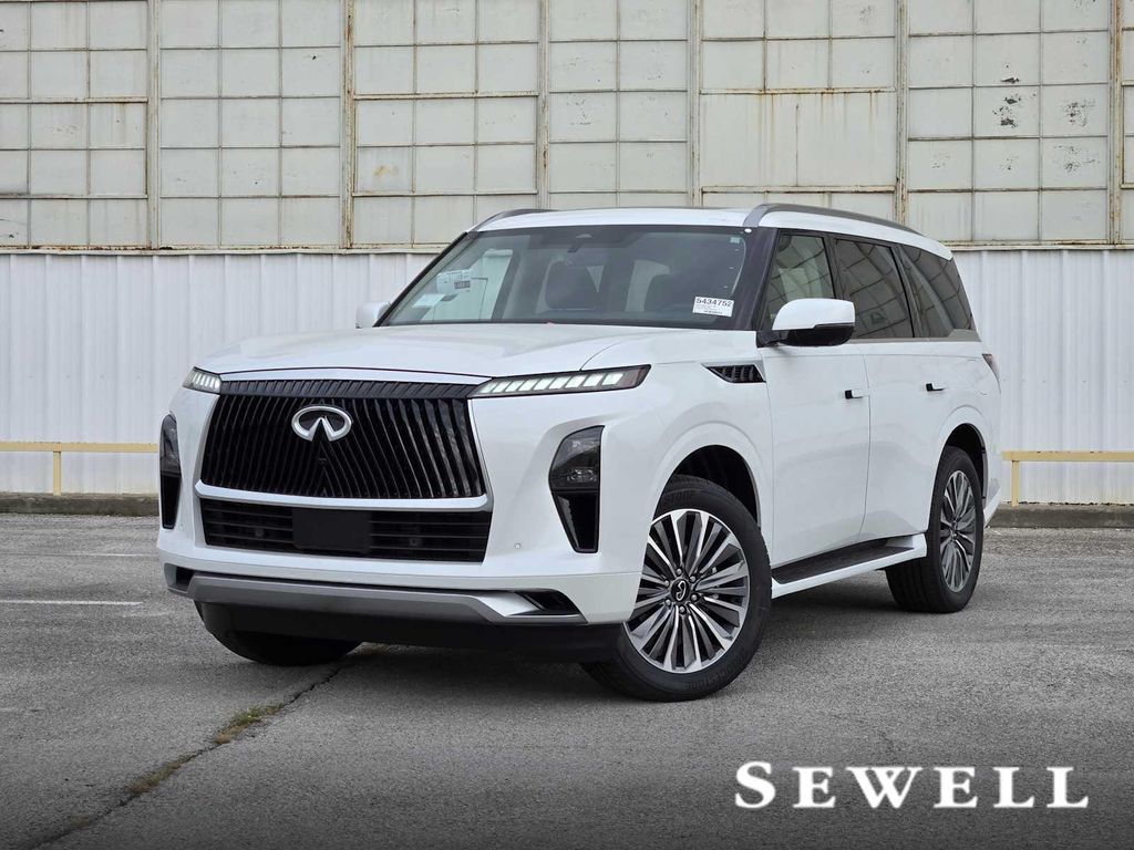 New 2026 INFINITI QX80 Luxe