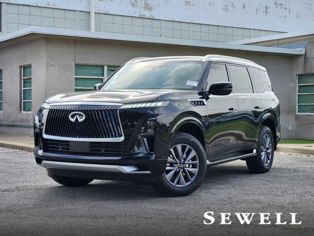 New 2026 INFINITI QX80 PURE