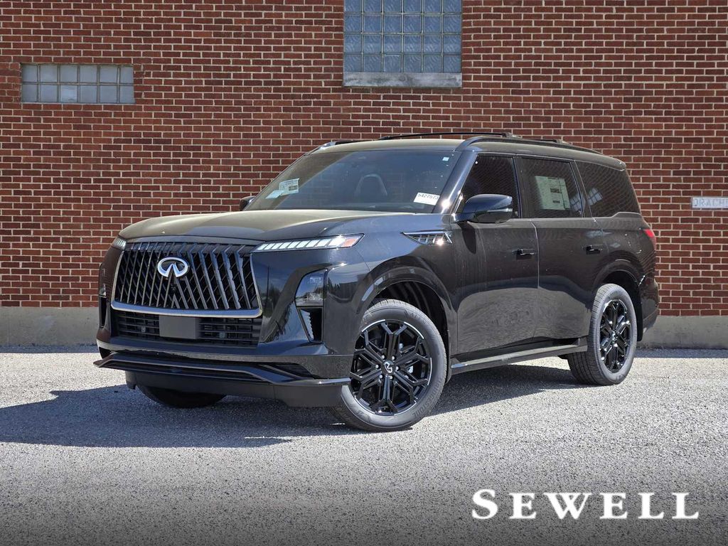 New 2026 INFINITI QX80 SPORT AWD