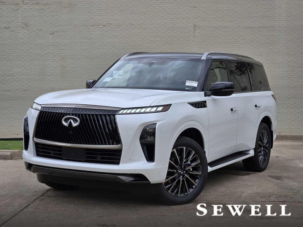 New 2026 INFINITI QX80 AUTOGRAPH AWD