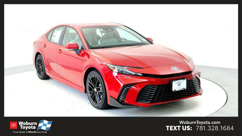 New 2026 Toyota Camry SE