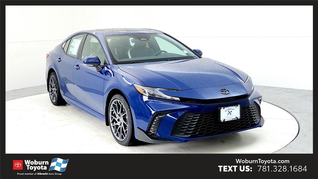 New 2026 Toyota Camry SE