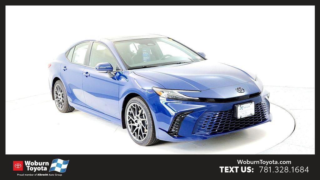 New 2026 Toyota Camry XSE