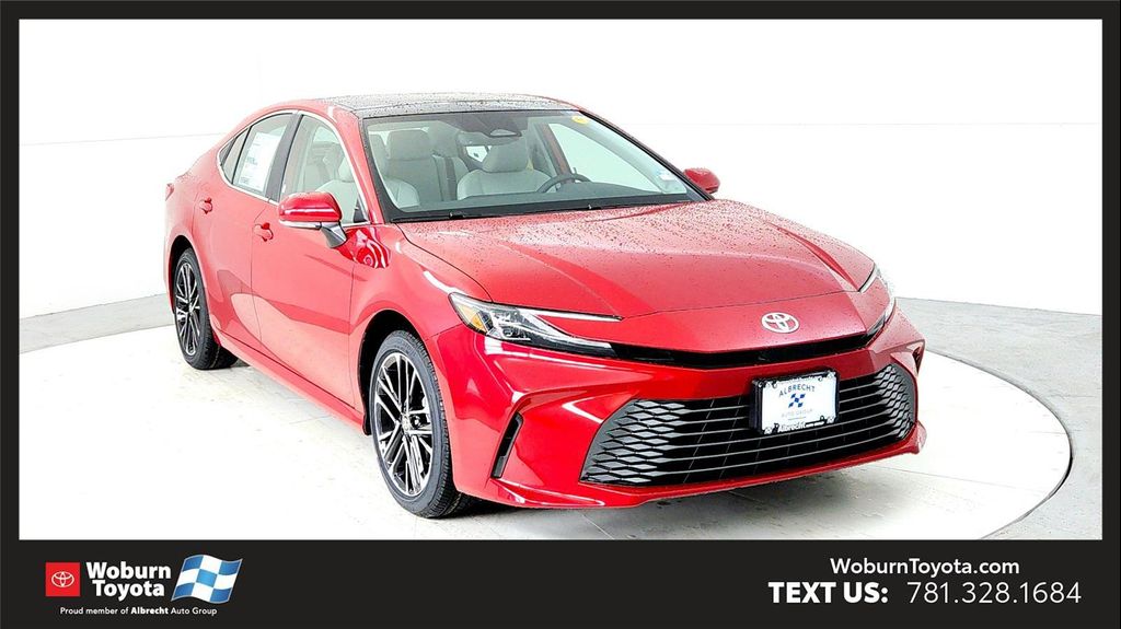 New 2026 Toyota Camry XLE