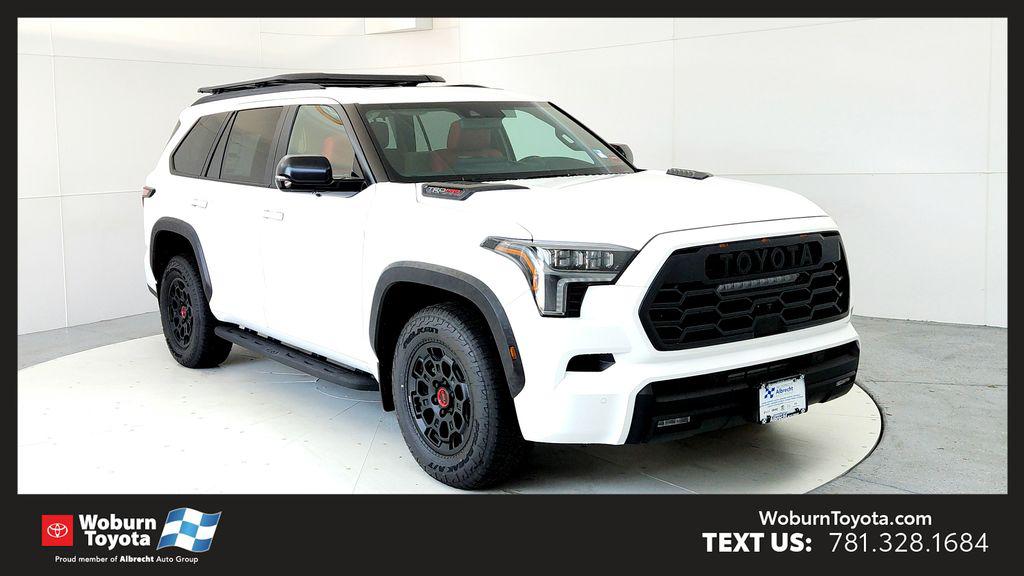 New 2026 Toyota Sequoia TRD Pro