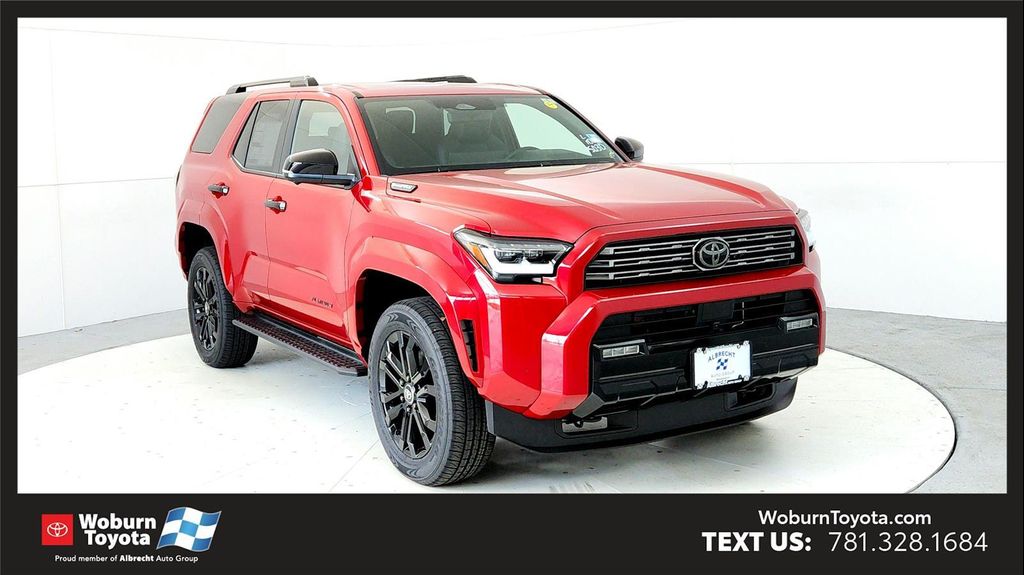 New 2026 Toyota 4Runner Hybrid Platinum