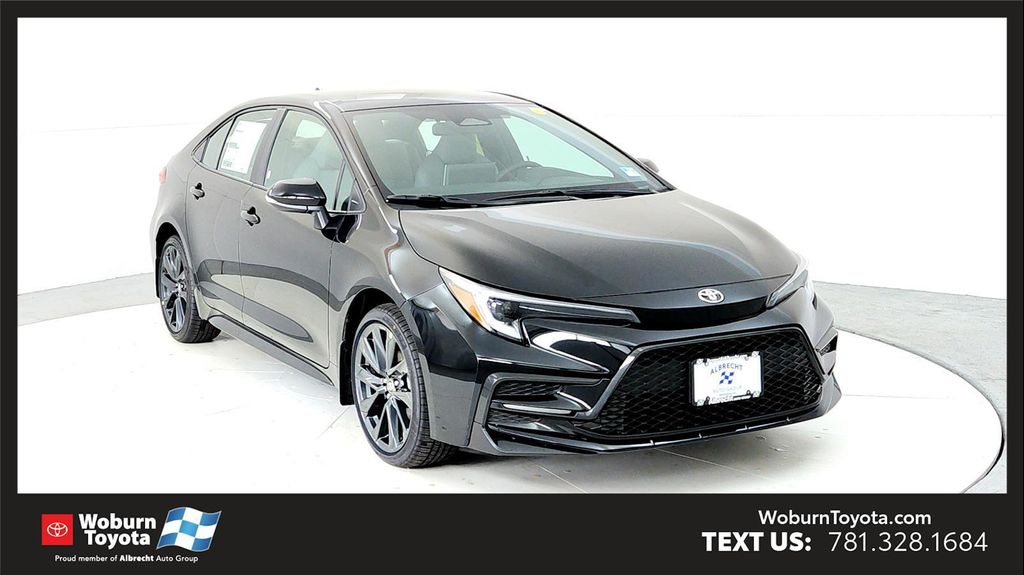 New 2026 Toyota Corolla SE